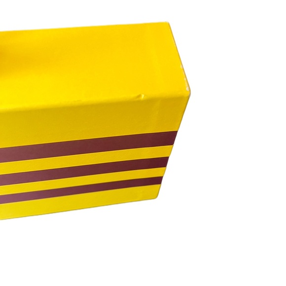 Gucci Adidas Sliding Drawer Storage Gift Handle Box With Tissue 13 x 6 x 2.25 in - Picture 2 of 12